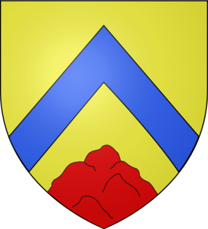 Blason de la ville de La Roque-d'Anthéron (13)