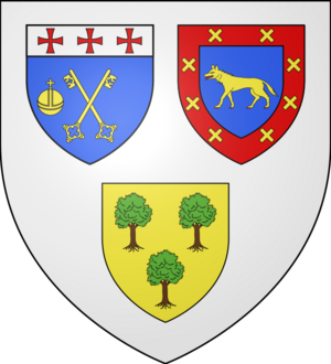 Blason ville fr Aïcirits-Camou-Suhast (Pyrénées-Atlantiques)