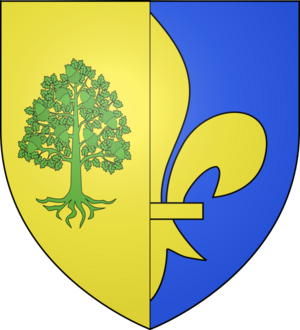 Blason ville fr Beauquesne 80