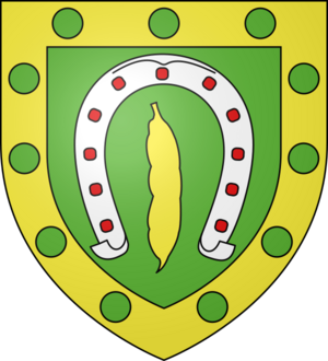 Blason ville fr Febvin-Palfart (Pas-de-Calais)