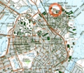 Boston molasses area map