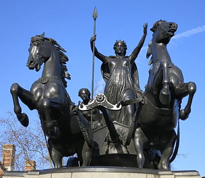 Boudica statue, Westminster (8433726848).jpg