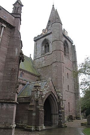 Brechin Cathedral, main entrance