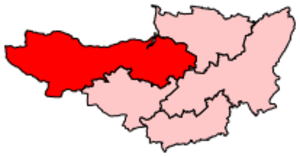 BridgwaterWestSomerset2007Constituency