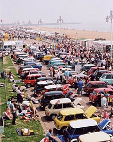 Brighton seafront carshow