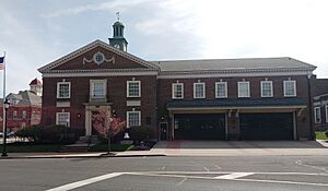 Bristol, PA borough hall, March 2024