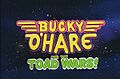 Bucky O'Hare logo