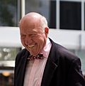 Bud Collins on May 2008 in NY