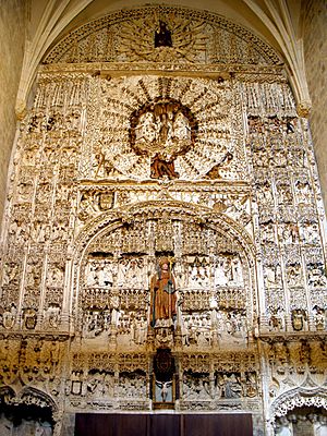 Burgos - San Nicolas 27 - Retablo Mayor