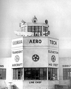 Bush Field - Operations and Control Tower
