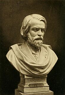 Bust of Frédéric Ozanam