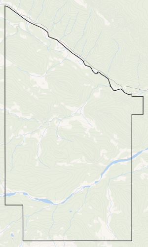 Boundaries of Alexis Cardinal River 234