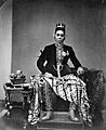 COLLECTIE TROPENMUSEUM Sultan Hamangkoe Boewono VI van Jogjakarta (1855-1877). TMnr 60002136