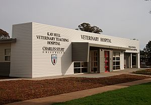 CSU South Wagga Campus - Kay Hull Veterinary Teaching Hospital 1