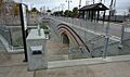 CalTrain Station Santa Clara California