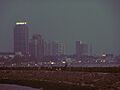 Calicut beach skyline