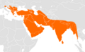 Canis aureus range (cropped)
