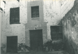 Casa del Conde en 1981