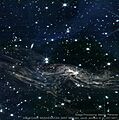 Cassiopeia A infrared echo JWST (right)