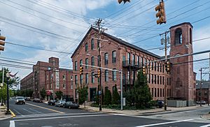 Central Falls Mill Historic District