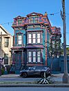 Charles L. Hinkel House and Carriage House, exterior, San Francisco (January 2024) 01.jpg