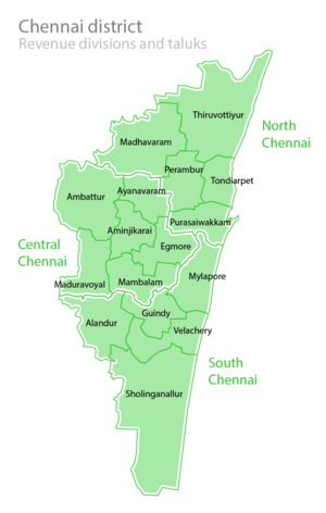 Chennai District
