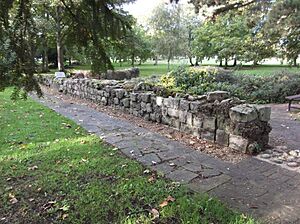 ChertseyAbbey Wall