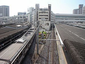 Chiba Station May 2005-2