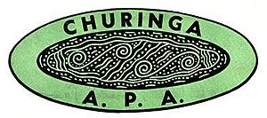 Churinga logo