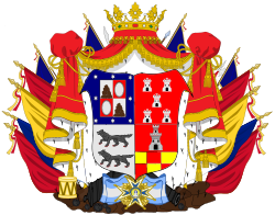 Coat of Arms of Antonio Olaguer Feliu as Secretary of War
