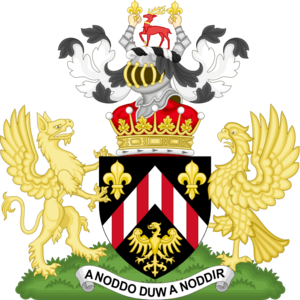 Coat of arms of Antony Armstrong-Jones as 1st Earl of Snowdon.png