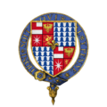 Coat of arms of Sir Edward Woodville, Lord Scales, KG