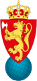 Coat of arms of the Geographical Survey of Norway