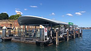 Cockatoo Island Ferry Wharf