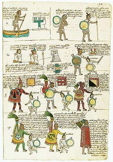 Codex Mendoza folio 64r