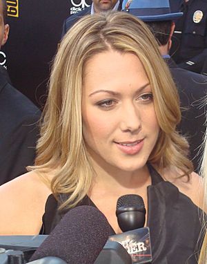 Colbie Caillat 2009 American Music Award cropped.jpg