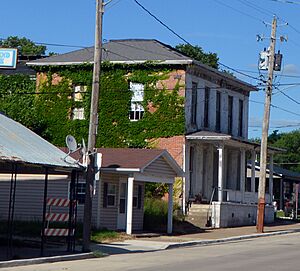 Commercial House, Keithsburg, Illinois