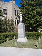 Confederate Soldier Monument in Caldwell 2