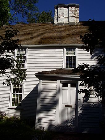 Cooper-Frost-Austin House, Cambridge, Massachusetts - front.JPG