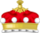 Coronet of a British Baron.svg