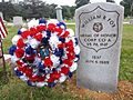 Corporal William R. Fox Medal of Honor gravestone