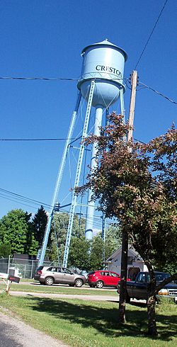 Creston water tower