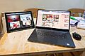 Dell XPS 15 and Microsoft Surface Pro - 2020