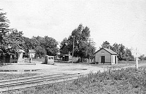 Depot in Toto, 1915
