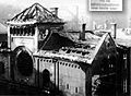 Destroyed Ohel Yaaqov Synagogue
