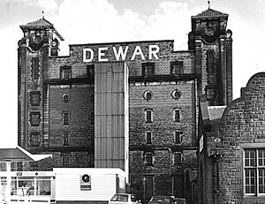 Dewar's distillery, Perth