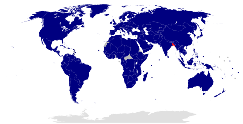 Diplomatic relations of Bangladesh