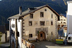 Doppelhaus «Cha Isla» Fusch 155, Ardez