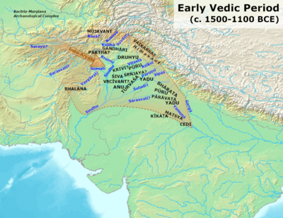Early Vedic Culture (1700-1100 BCE)