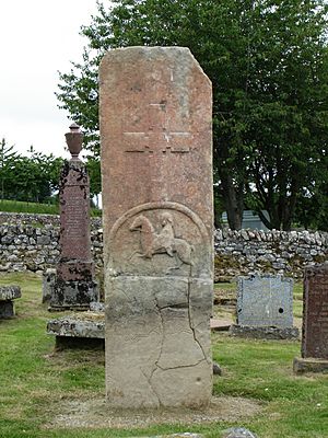 Edderton Cross Slab